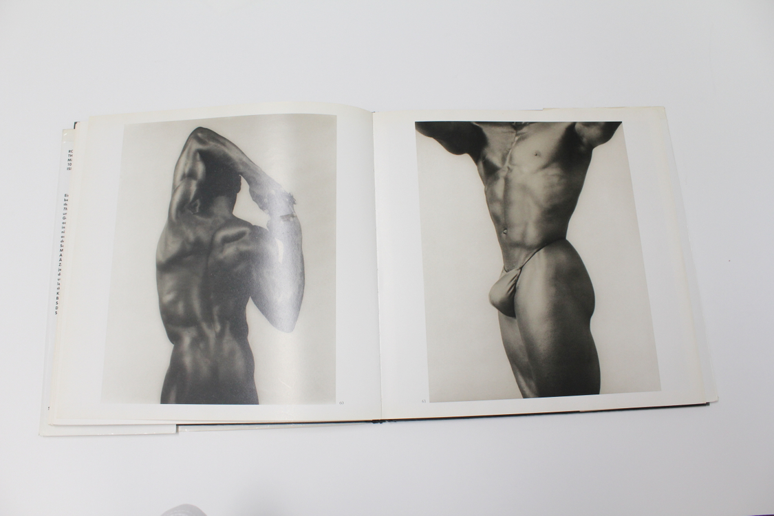 로버트 메이플소프 ROBERT MAPPLETHORPE - THE BLACK BOOK 이미지