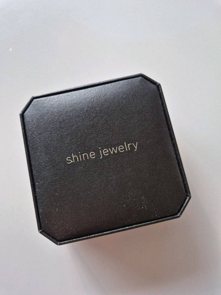 랩다이아 5부 14k 로즈골드 목걸이 이미지