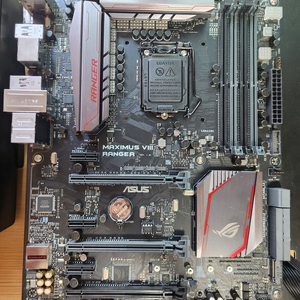 ASUS MAXIMUS VIII(6,7,8,9세대 지원) 이미지