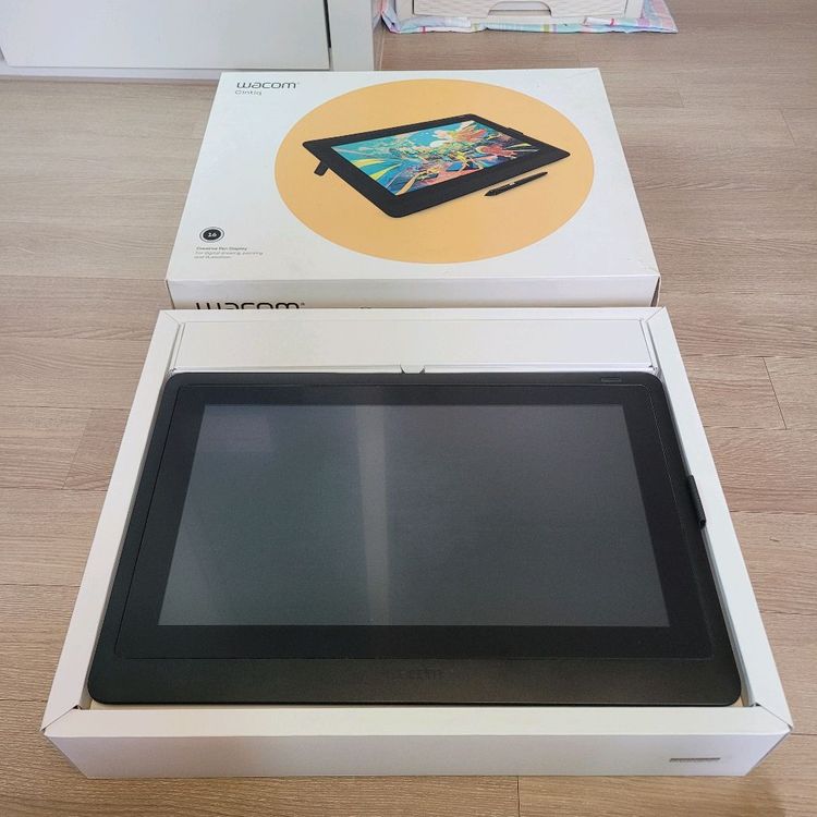 풀박스 와콤 신티크16 dtk-1660 액정타블렛 이미지