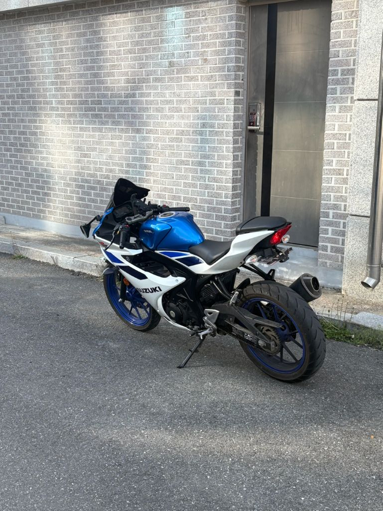 스즈키 Gsx R125 이미지