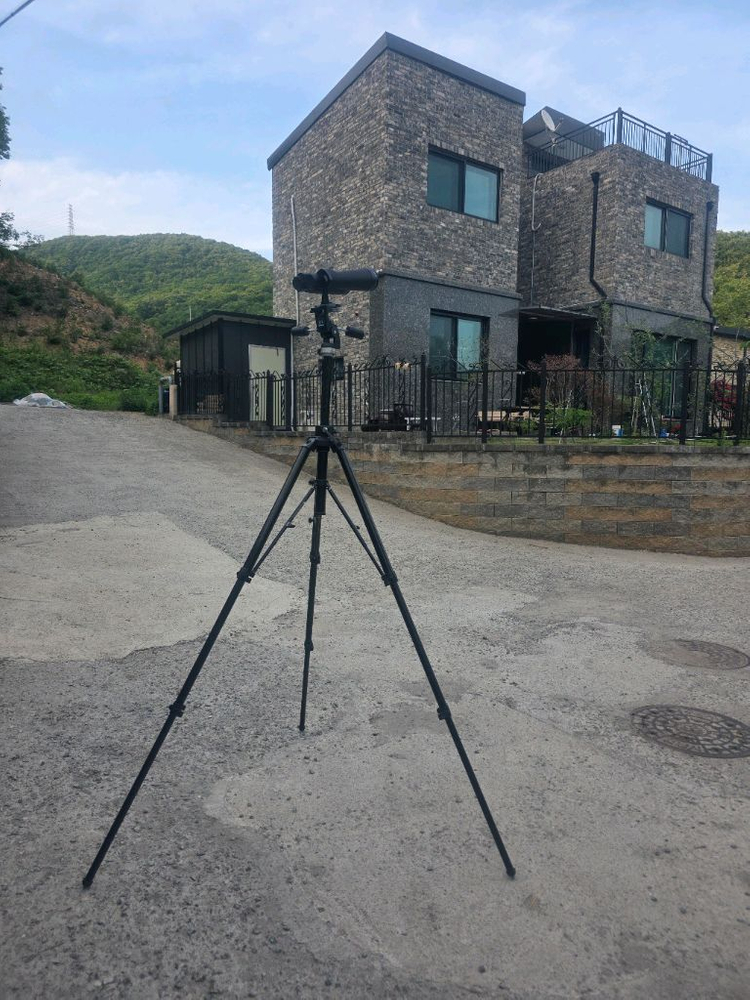 New ms 20x70 쌍안경 + 멘프로토 475b 삼각대 판매합니다. 이미지