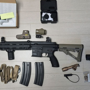 에어소프트 건 토이스타 hk416d 팝니다 이미지
