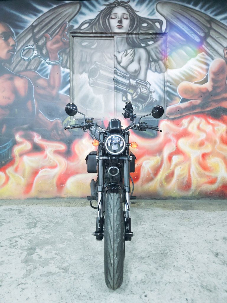 펜텀125CC/18년식/1124KM/바이크/입문용바이크/부산오토바이 이미지