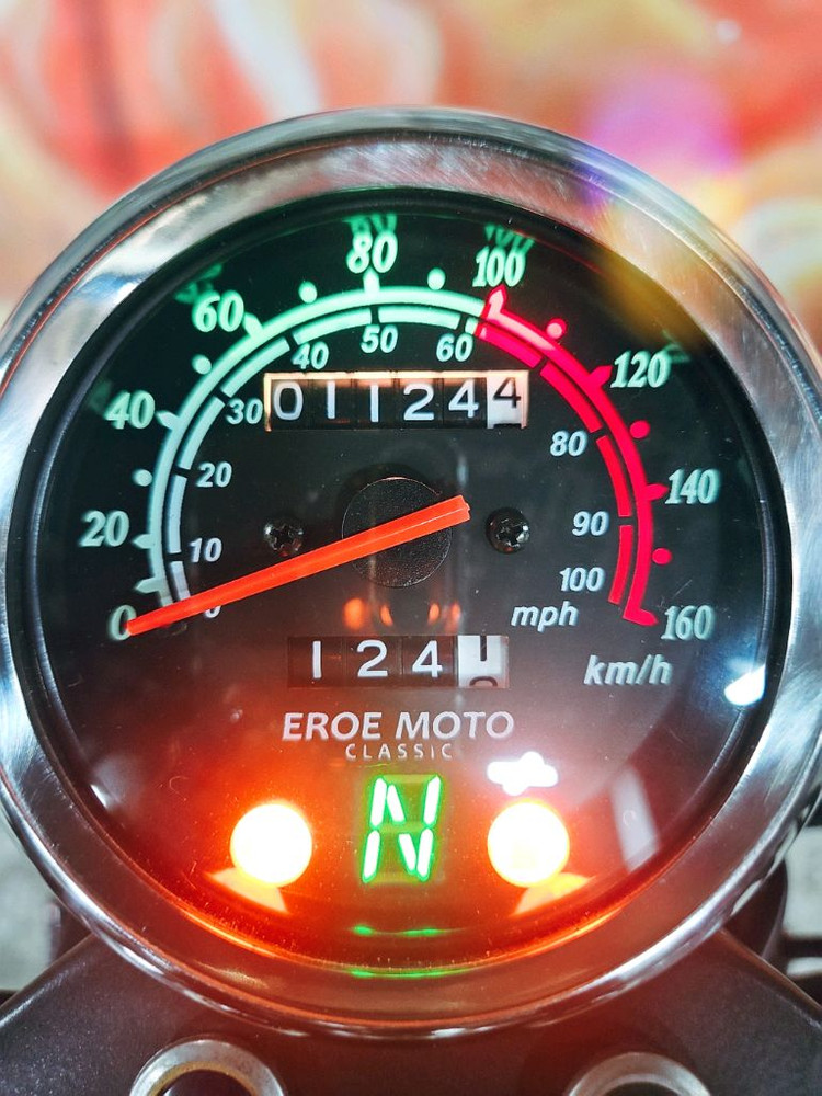 펜텀125CC/18년식/1124KM/바이크/입문용바이크/부산오토바이 이미지