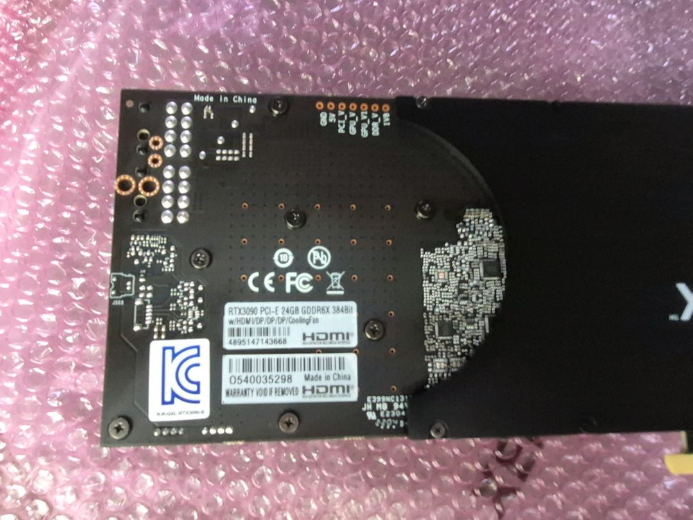 지포스 RTX 3090 그래픽카드 거의 새것 판매합니다 이미지