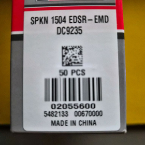 인서트팁 SPKN 1504 EDSR-EMD DC9235 이미지