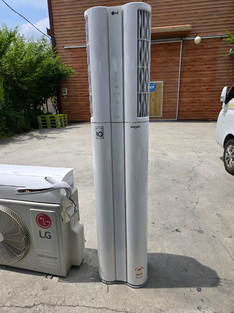 LG 휘센 듀얼 인버터 2in1 에어컨 FQ17V8DWJN 이미지