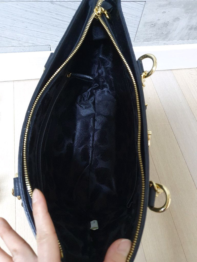 러브캣 숄더백 도트백 이미지