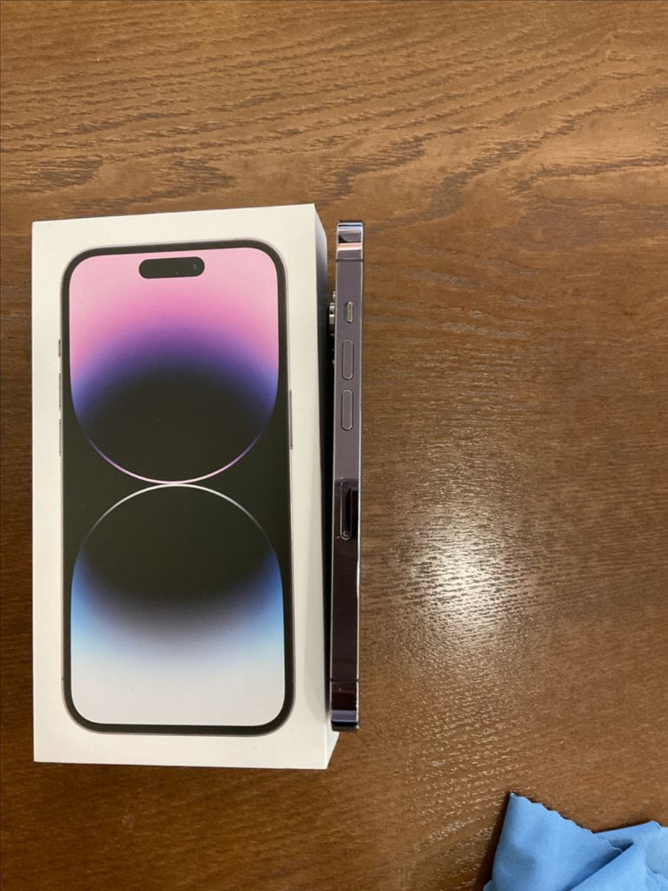 아이폰 14프로 128GB 딥퍼플 이미지
