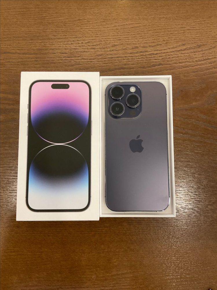 아이폰 14프로 128GB 딥퍼플 이미지