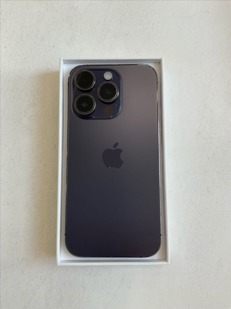 아이폰 14프로 128GB 딥퍼플 이미지