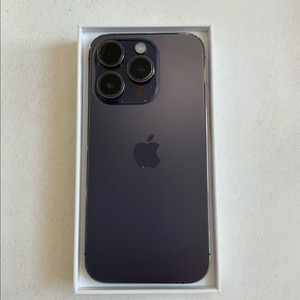 아이폰 14프로 128GB 딥퍼플 이미지