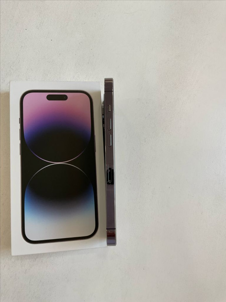 아이폰 14프로 128GB 딥퍼플 이미지