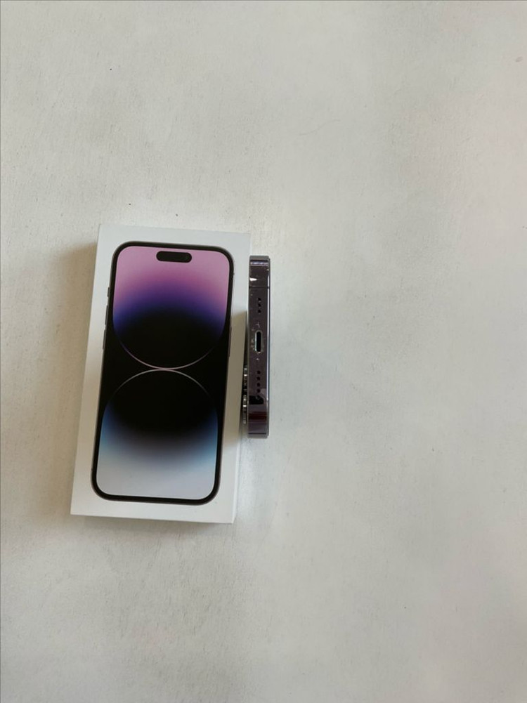 아이폰 14프로 128GB 딥퍼플 이미지