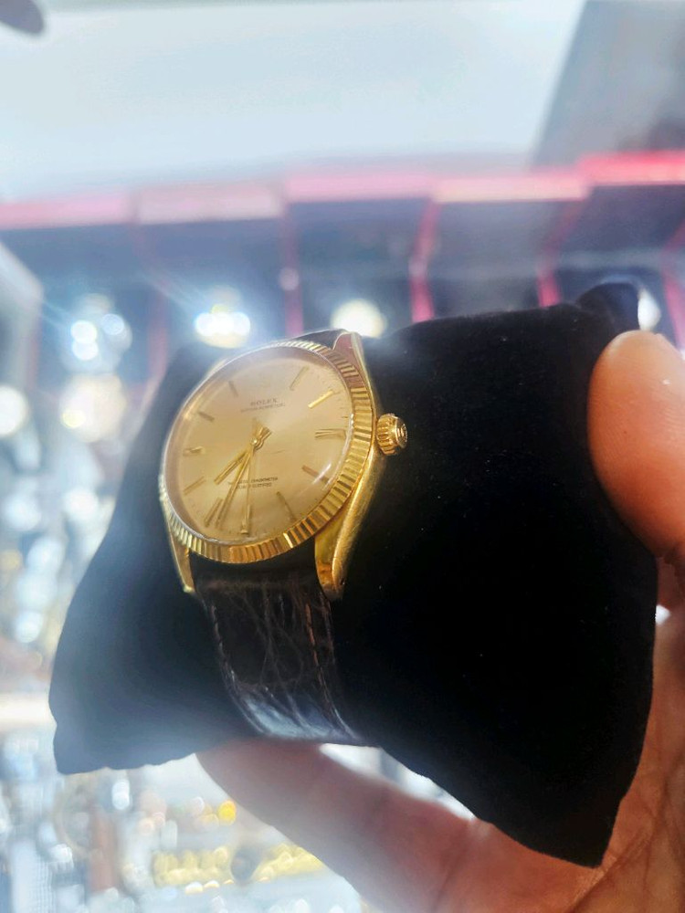 로렉스 18k 금통 이미지