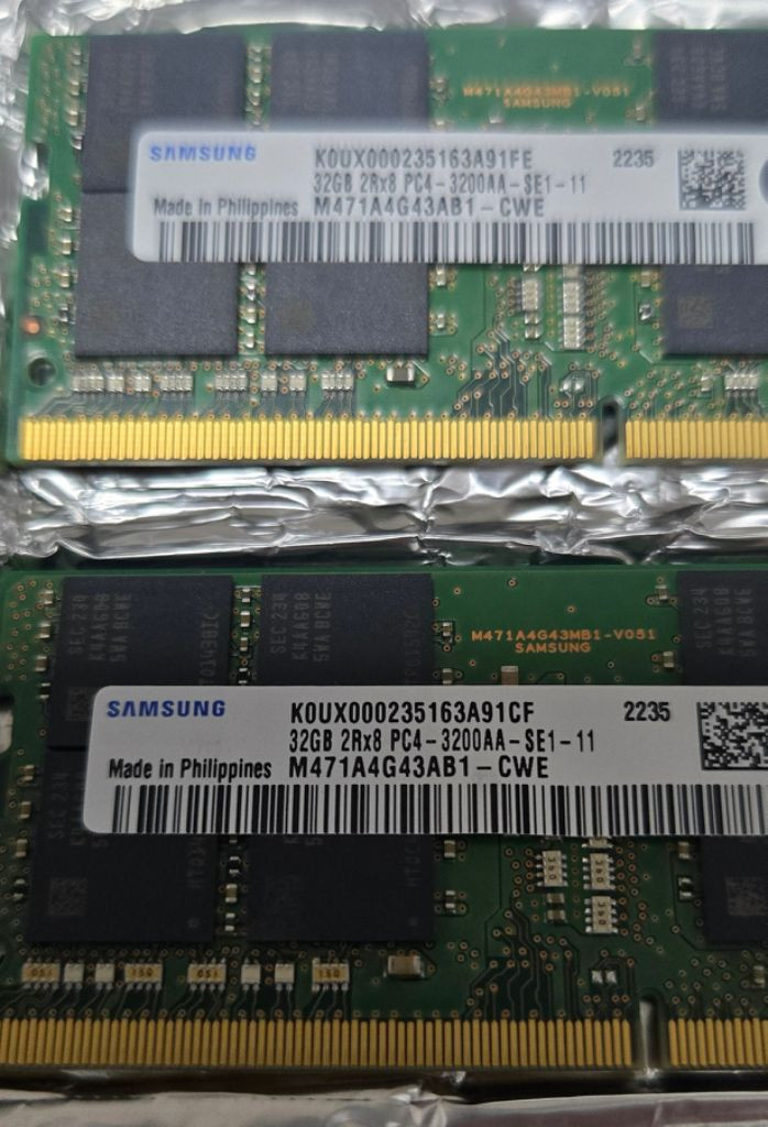 nuc13 desk edition / ddr4 64GB / nvme 2tb 판매합니다. 이미지