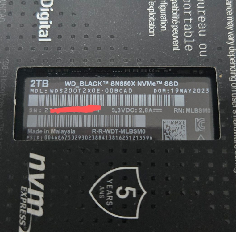 nuc13 desk edition / ddr4 64GB / nvme 2tb 판매합니다. 이미지