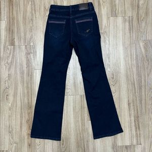 칼라거펠트 부츠컷 청바지 25 이미지