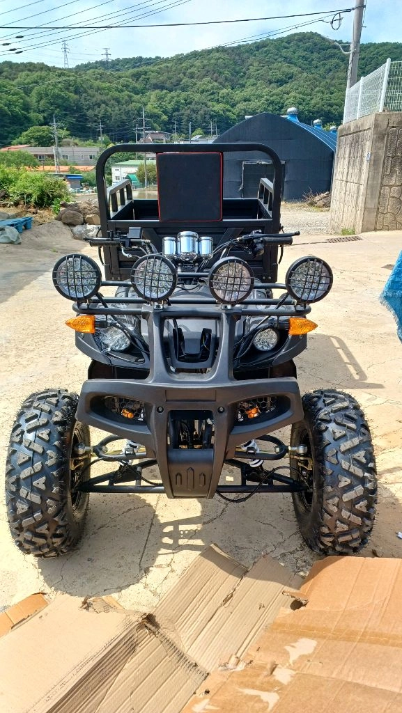 농업용 200cc 4륜 ATV 오토바이 이미지