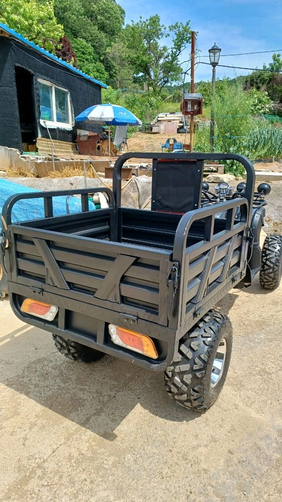 농업용 200cc 4륜 ATV 오토바이 이미지