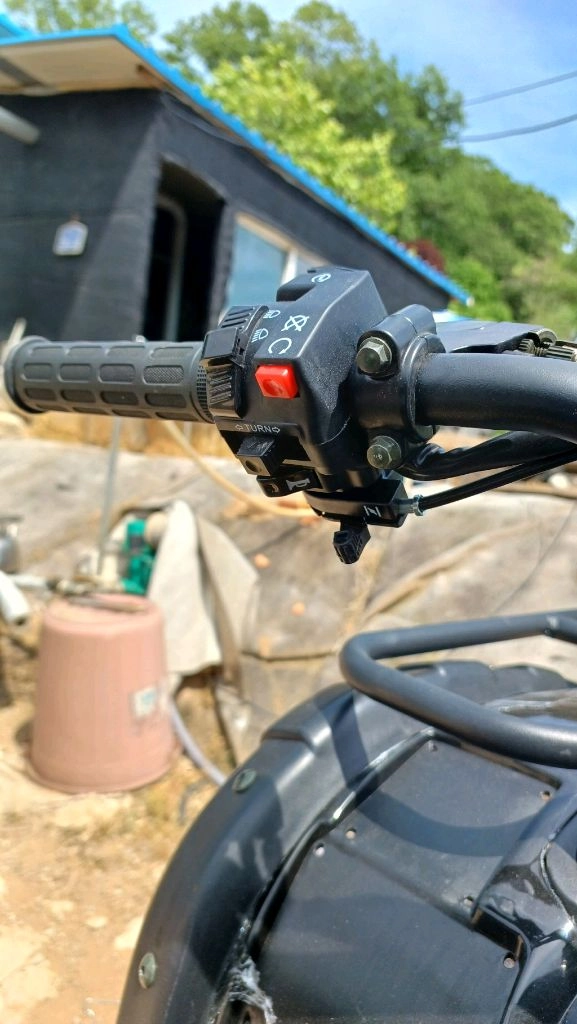 농업용 200cc 4륜 ATV 오토바이 이미지