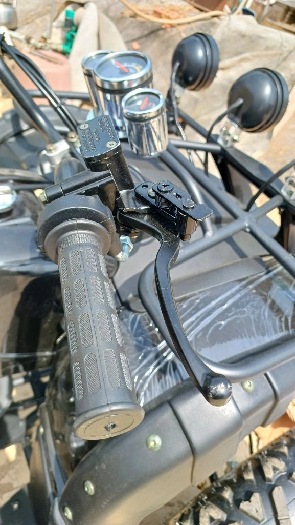 농업용 200cc 4륜 ATV 오토바이 이미지