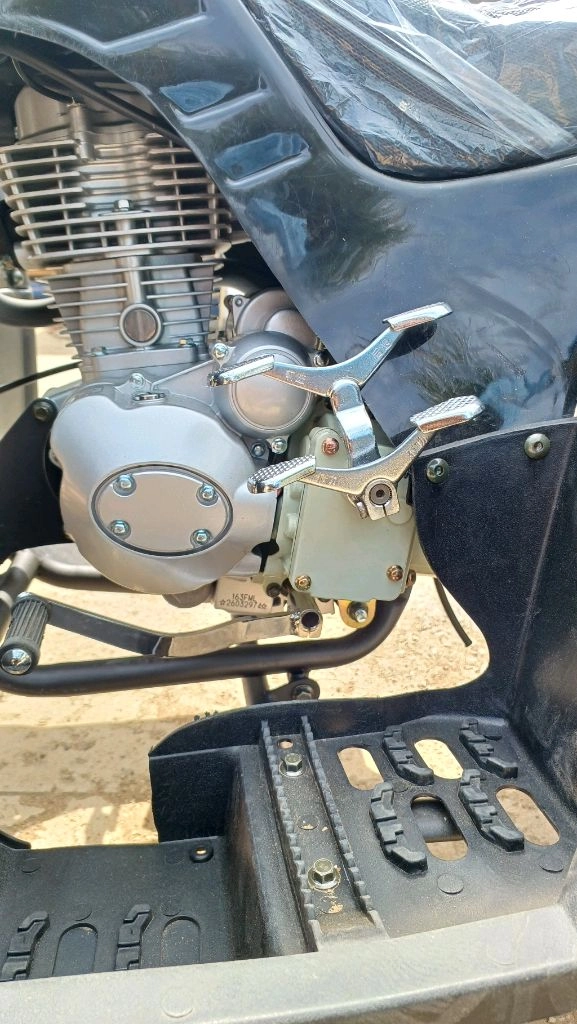 농업용 200cc 4륜 ATV 오토바이 이미지