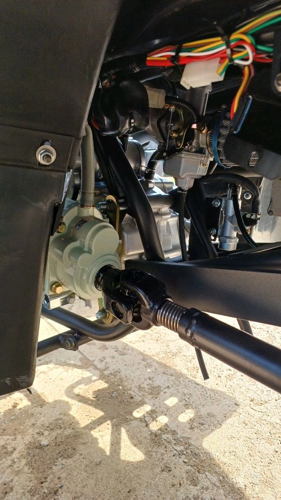 농업용 200cc 4륜 ATV 오토바이 이미지