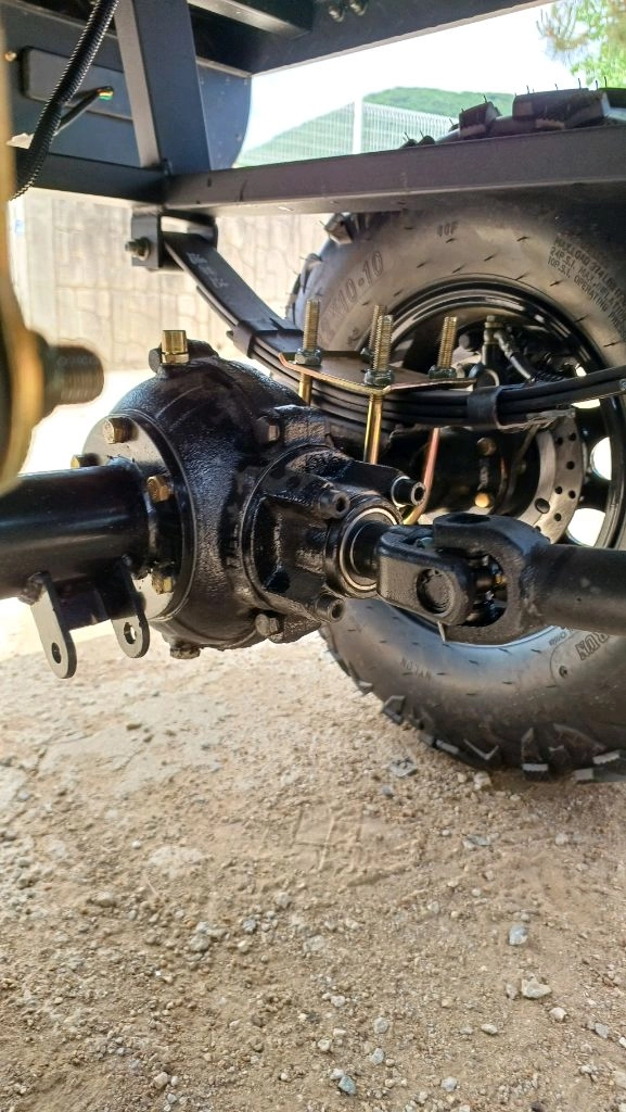 농업용 200cc 4륜 ATV 오토바이 이미지