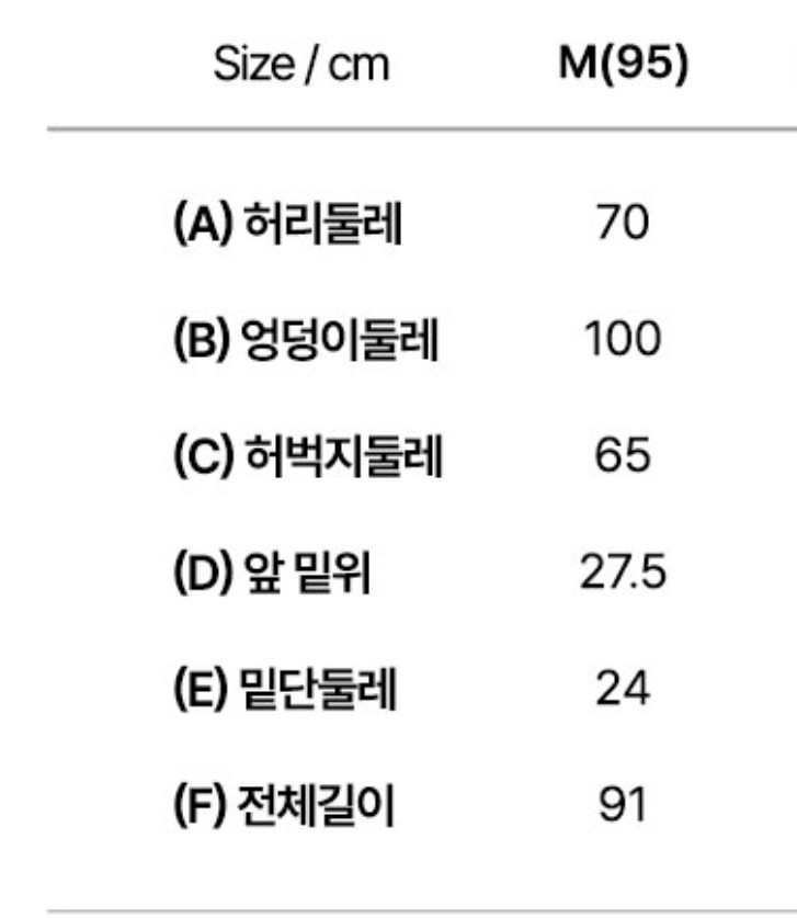 벨롭 카고조거팬츠 M 새상품 이미지