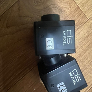 CIS VCC-G60FV11CL 5M Pixel 비전 카메라 vision camera 이미지