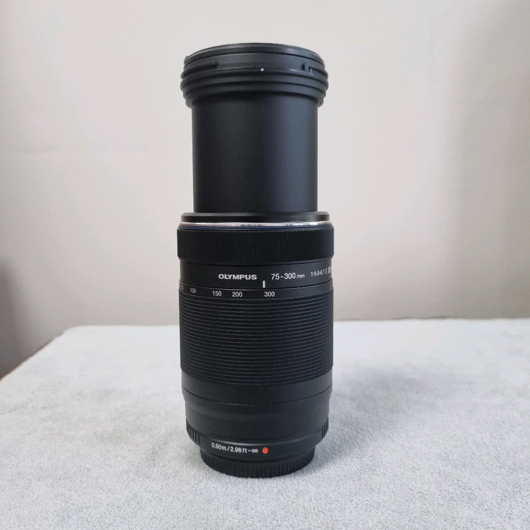 올림푸스 75-300 ii 망원렌즈 (마이크로포서드) 이미지