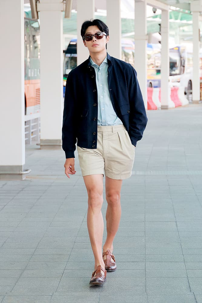 랄프로렌 퍼플라벨 버니시 카프스킨 피셔맨 샌들 이미지