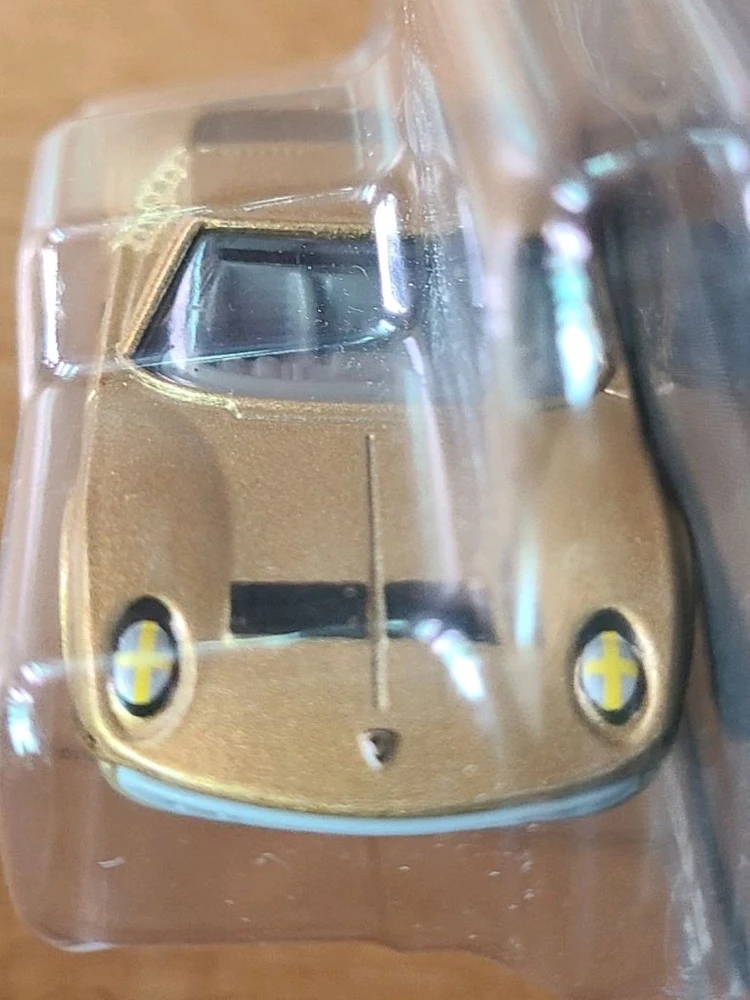핫휠 빈티지 1971 람보르기니 미우라 SV 금색 이미지