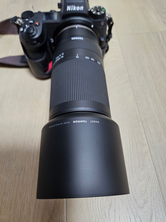 70-300mm F4.5-6.3 Di III RXD A047 니콘z 망원 줌렌즈 이미지