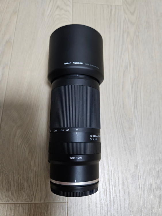 70-300mm F4.5-6.3 Di III RXD A047 니콘z 망원 줌렌즈 이미지