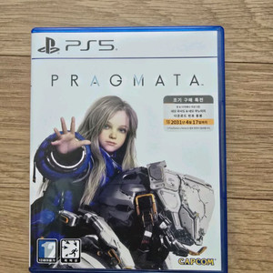 ps5 프래그마타 이미지