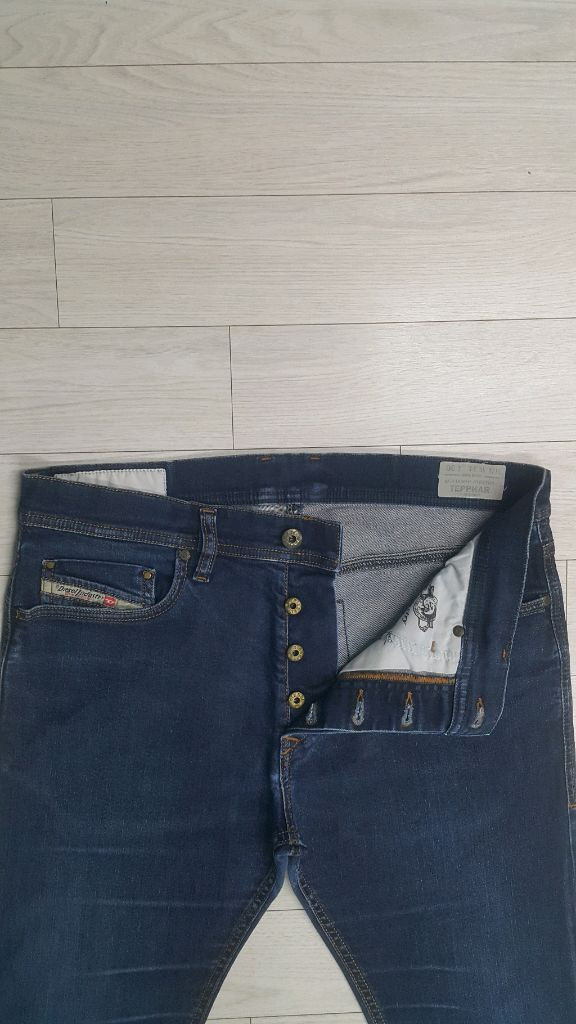 DIESEL 디젤(사방스판) TEPPHAR 32인치(No.58)이태리판! 이미지