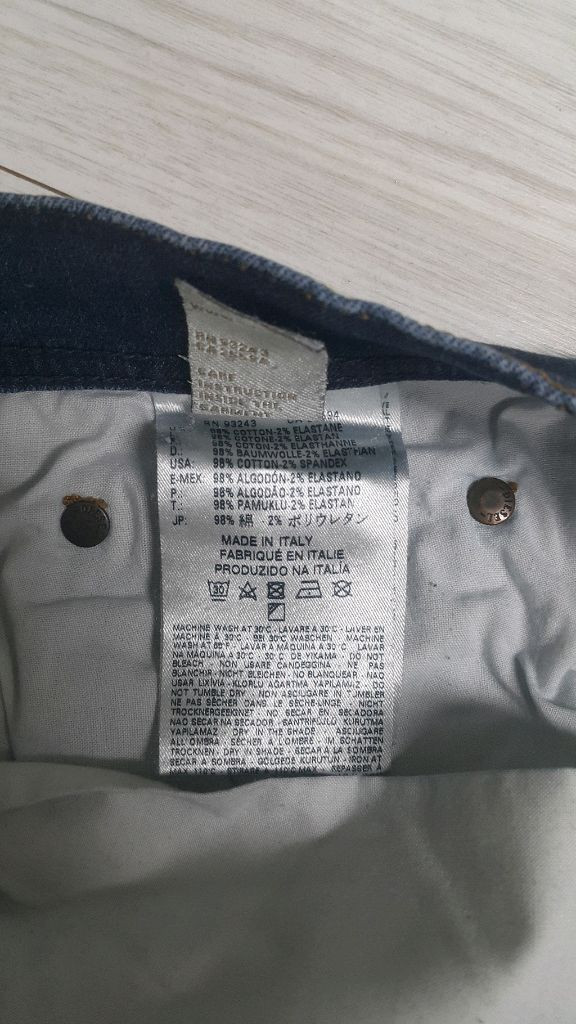 DIESEL 디젤(사방스판) TEPPHAR 32인치(No.58)이태리판! 이미지