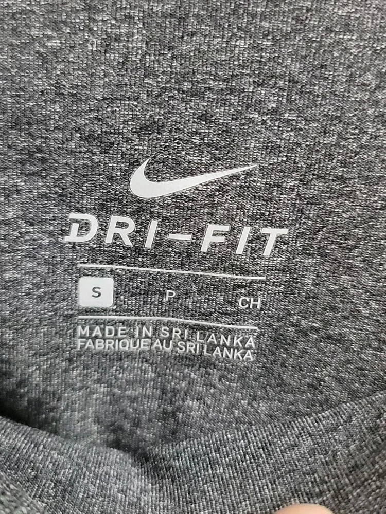 나이키 드라이핏 레깅스 차콜 S 이미지