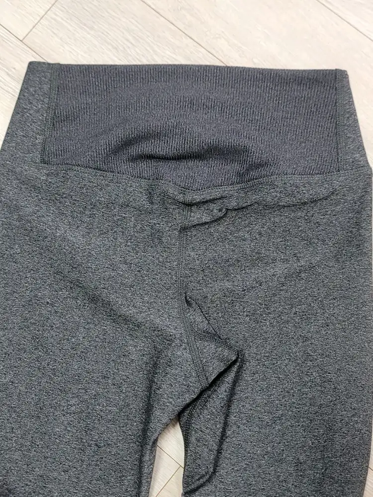 나이키 드라이핏 레깅스 차콜 S 이미지