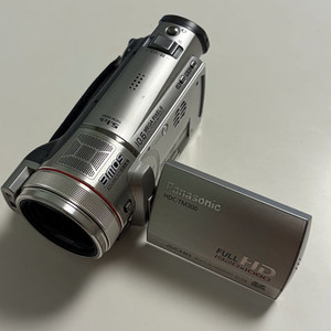 풀박) 파나소닉 HDC-TM300 빈티지 캠코더 실버 이미지