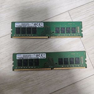 삼성 DDR4-2666 램 16x2 팝니다 이미지