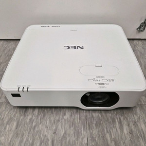 빔프로젝터 레이저 nec p525ul 5000 빔프로젝트 이미지