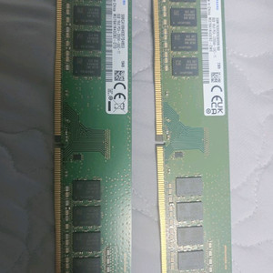 삼성 DDR4 8GB 메모리 2개 이미지