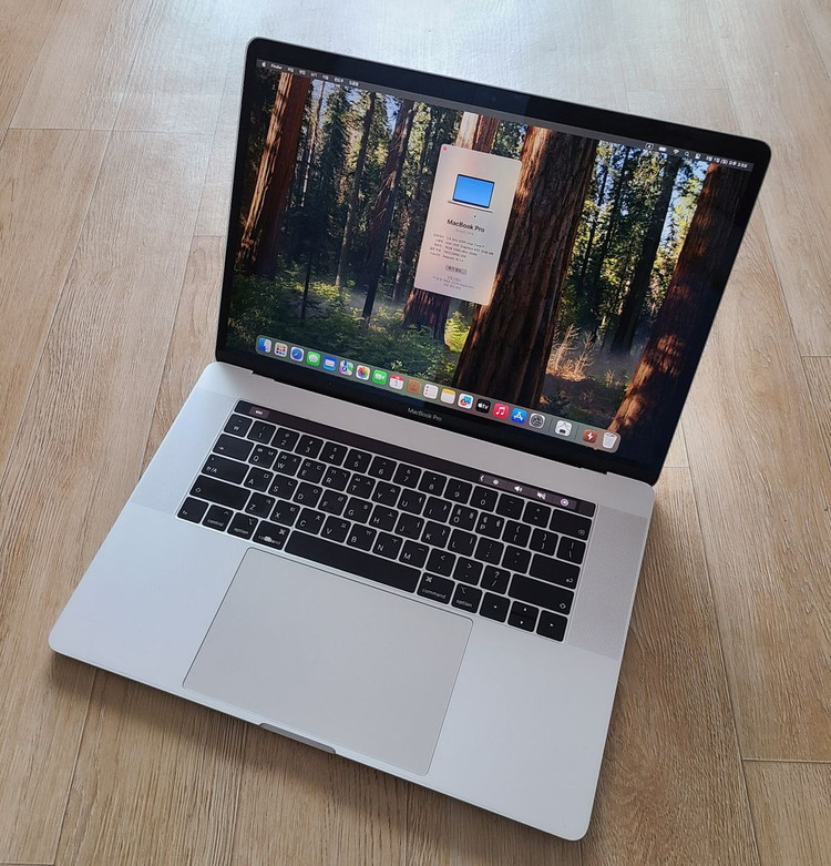 부산 맥북프로2019 15인치 i7 6C, 16GB, 512GB 팝니다. 이미지