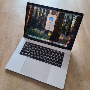 부산 맥북프로2019 15인치 i7 6C, 16GB, 512GB 팝니다. 이미지