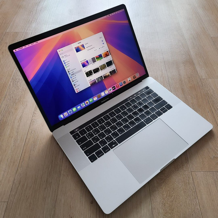 부산 맥북프로2019 15인치 i7 6C, 16GB, 512GB 팝니다. 이미지