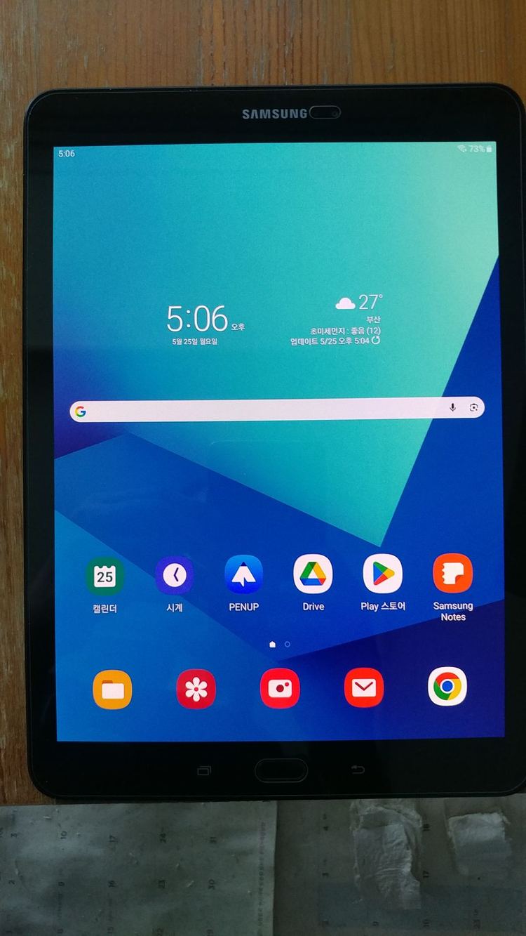 삼성 갤럭시탭 S3 t820 판매 합니다 ( S펜 포함 ) 이미지